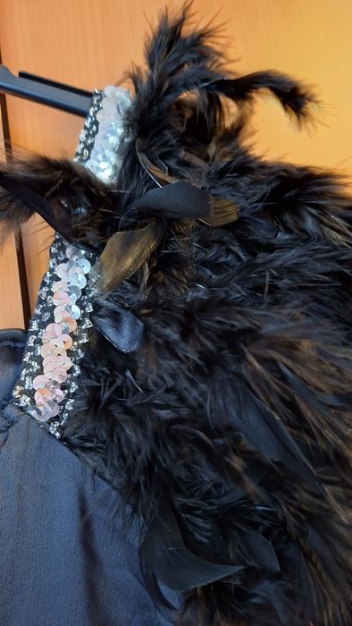 Rochie de seară lungă SHEIN Belle, Nouă cu etichetă, mărimea M (38).