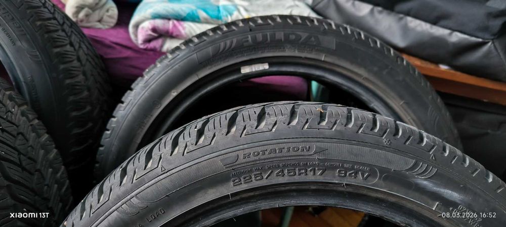 Зимни гуми 4 бр. Fulda Kristall Control HP2- 225/45/17