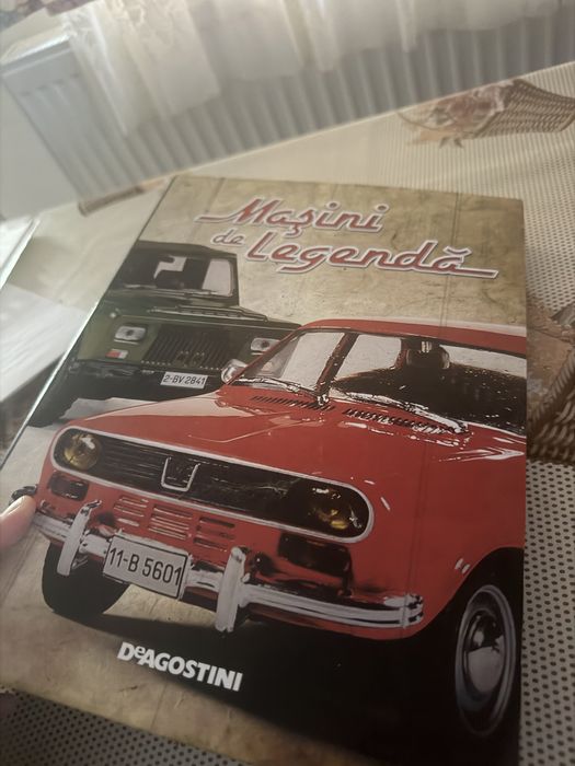 Vand carte masini lengendare