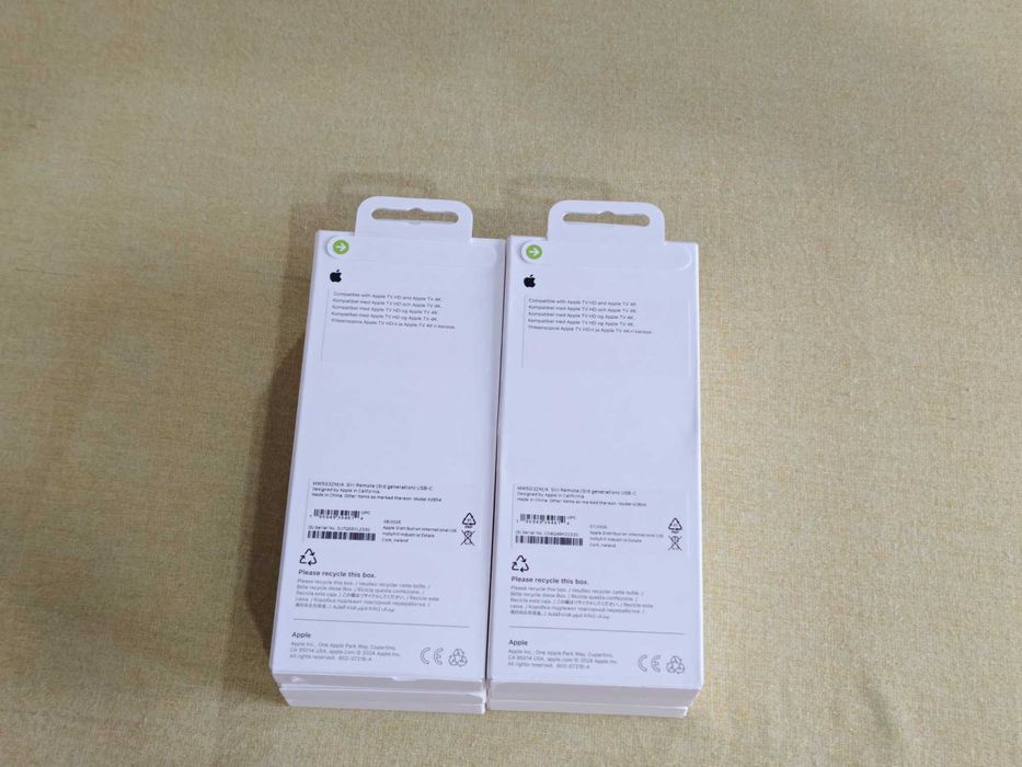 MW5G3ZM/A Siri Remote (3rd generation) USB-C Model A2854 Sigilate