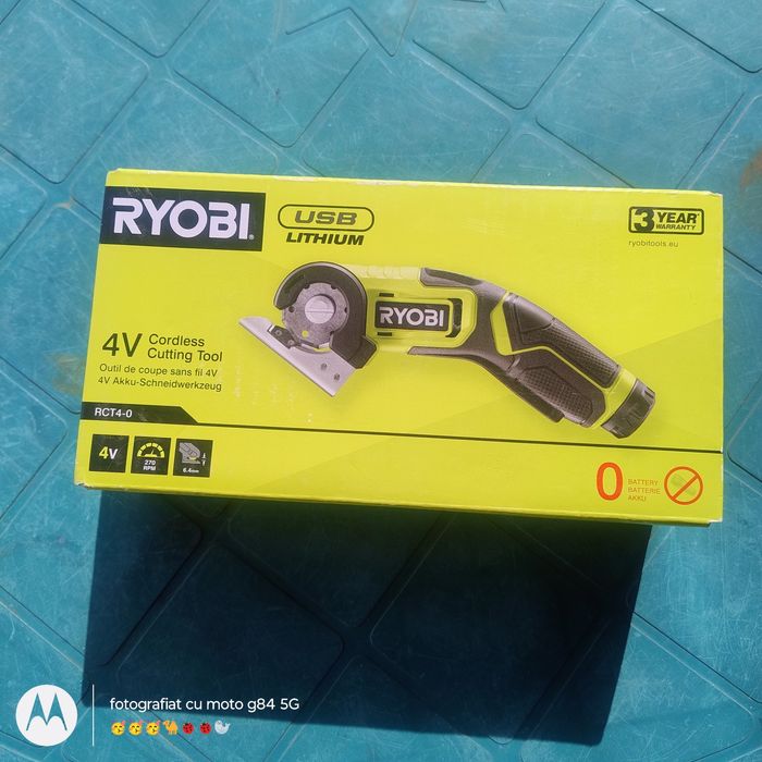 Ryobi rct4-0 sigilat