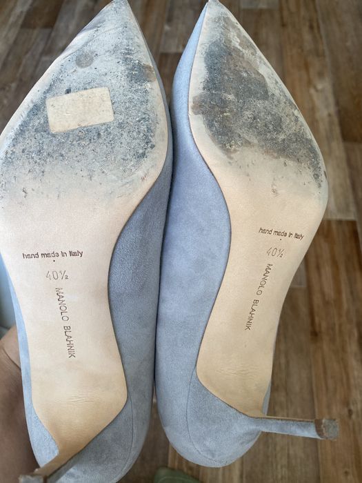 Фирменные женские туфли Manolo Blahnik