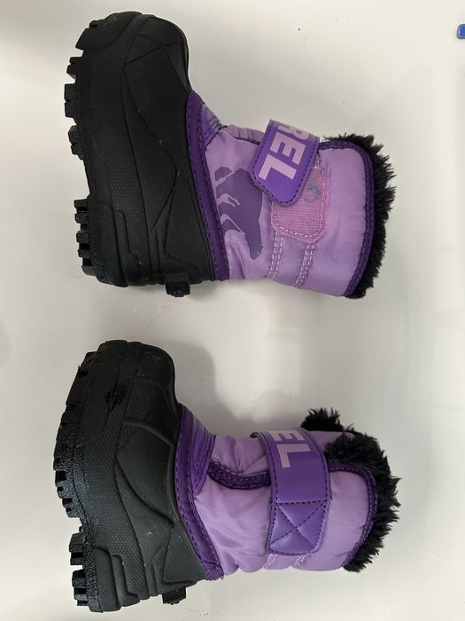 Sorel toddler snow