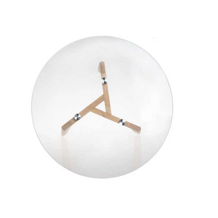 Декоративна кръгла маса Mercado Trade, Стъкло, 50х45см.