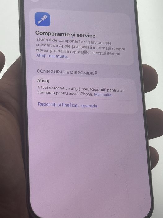 Iphone 16 PRO MAX - 256 GB, 92% viata, toate piesele originale