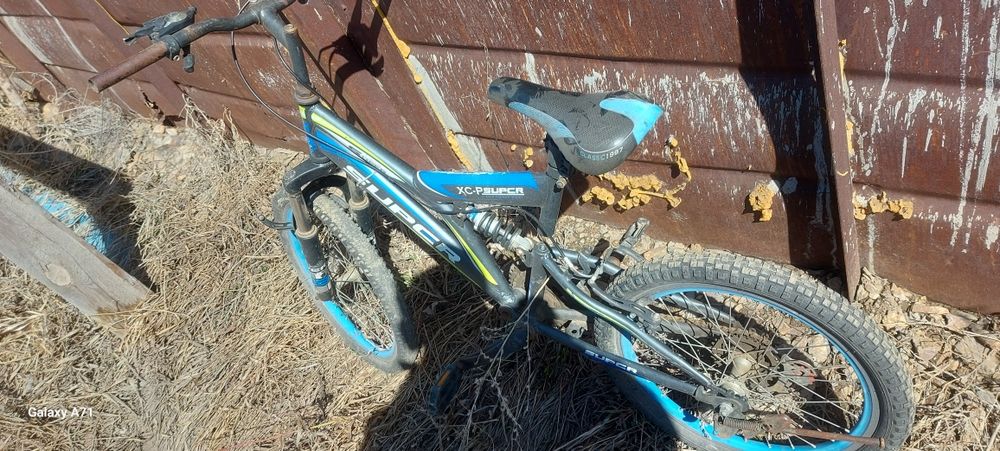 Велосипед фэт байк