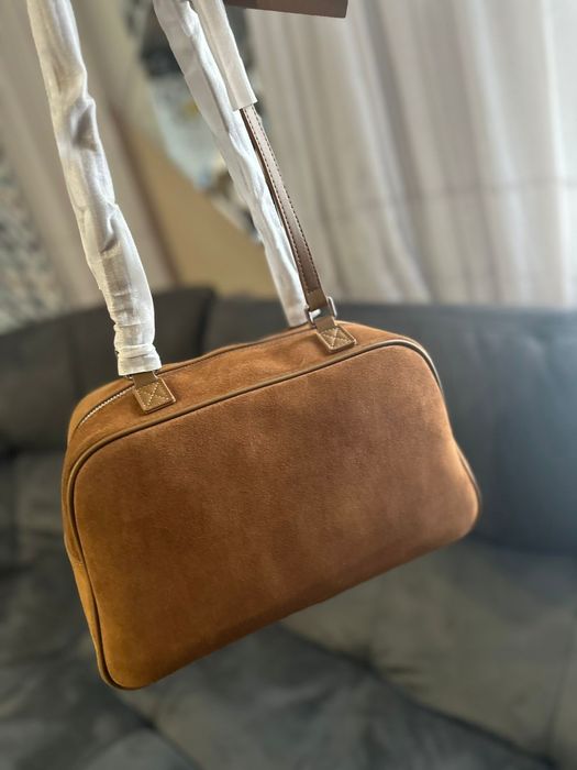 Сумка женская замша