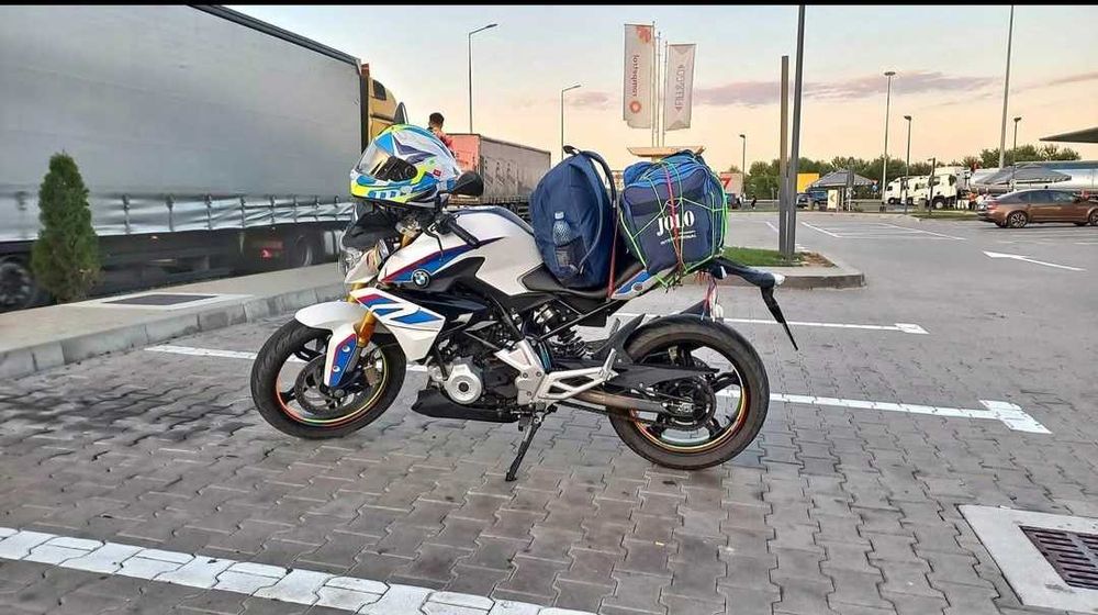 Мотор  BMW G310 R