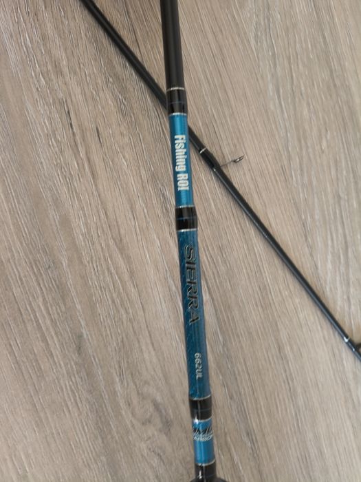 Спининг въдица Fishing ROI Sierra 662UL