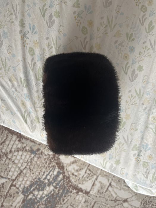 Норковая шапка обманка.