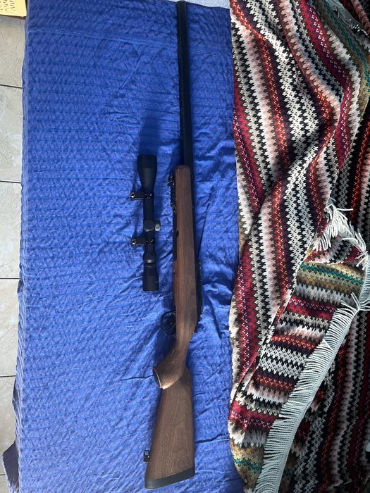 arma airsoft sniper cu luneta inclusa