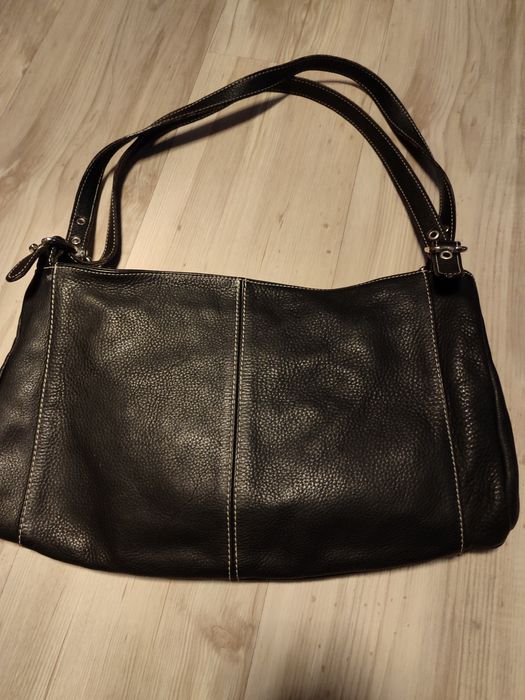 Дамска чанта, кожа, VERA - AVORIO