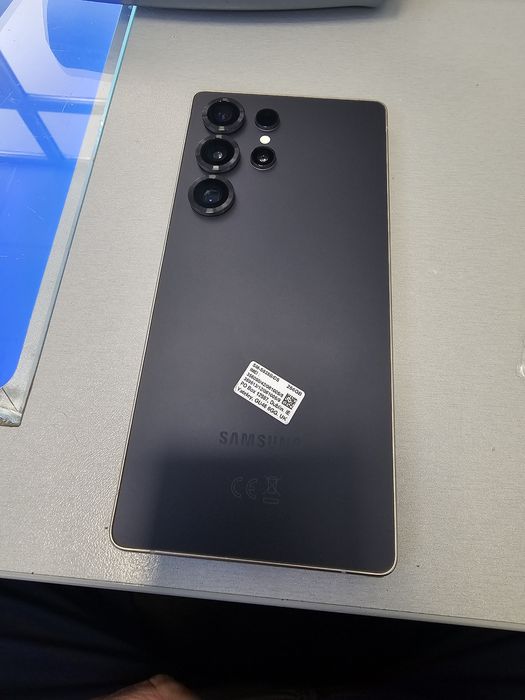 Samsung s25 ultra black 256gb ca nou