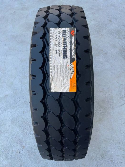 Шина 315/80R22.5 Ҳар-хил завод ва протекторлари