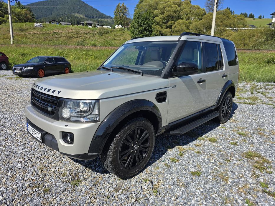 Land Rover Discovery 4 Facelift Black Edițion