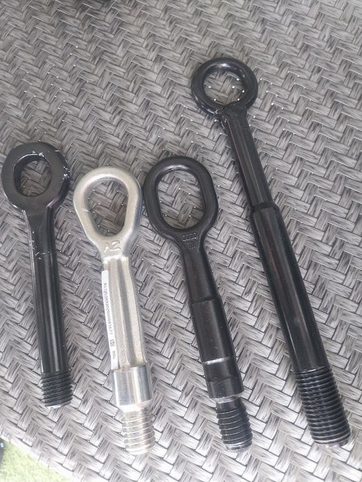 Продавам оригинални нови куки за теглене/репатриране