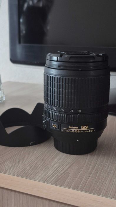 Фотоаппарат Nikon D5200 копмлект