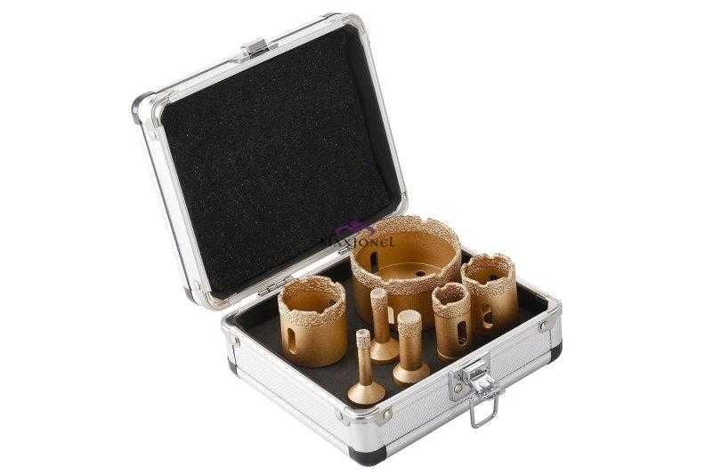 Set carote diamantate 8,10,14,22,32,40,68 mm Festa
