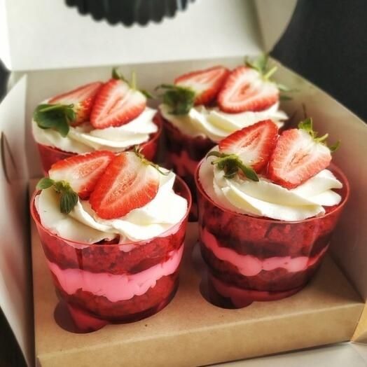 Трайфлы, капкейки, тарты