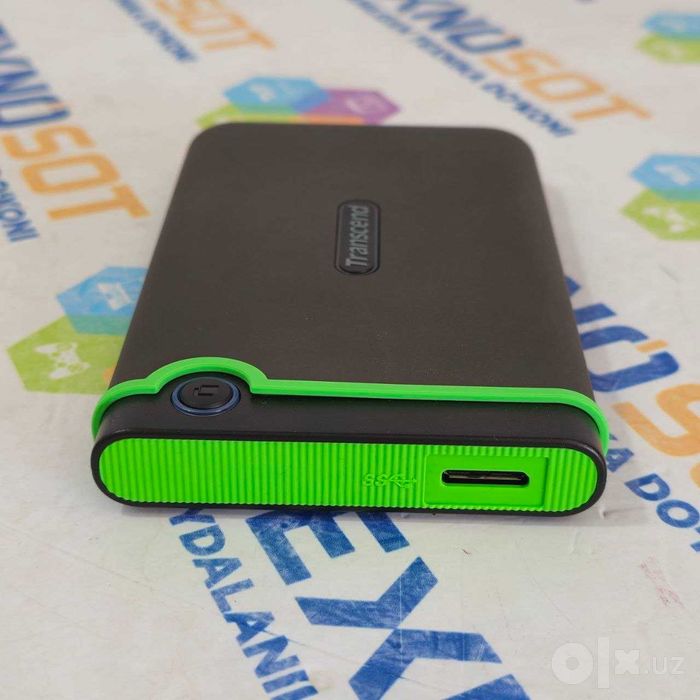 Внешний жёсткий диск Transcend 2Tb