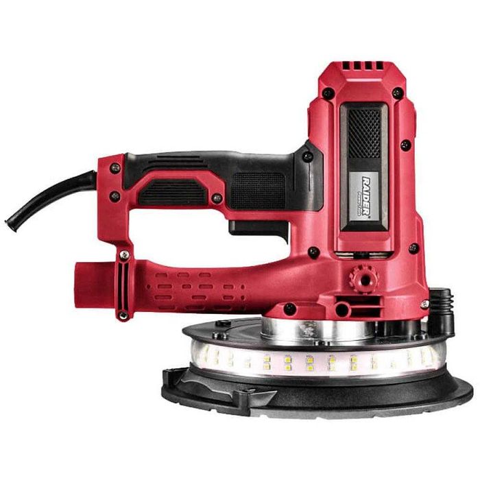 Шлайф машина за стени и тавани RAIDER RD-DS09, 180 мм, 950 W, LED