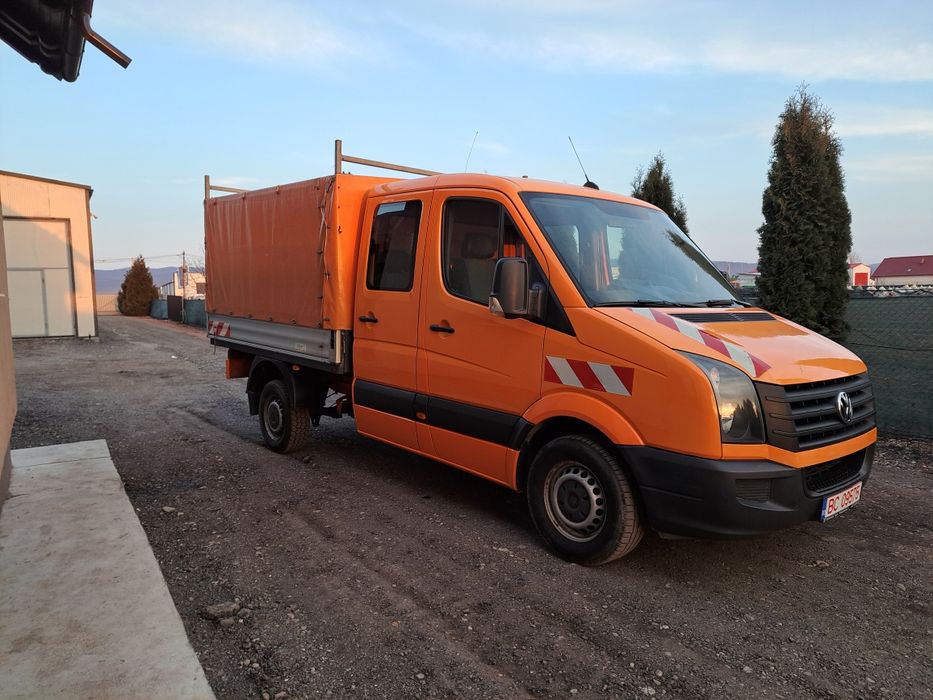 VW Crafter 2.0/An 2013/Inmatriculat recent