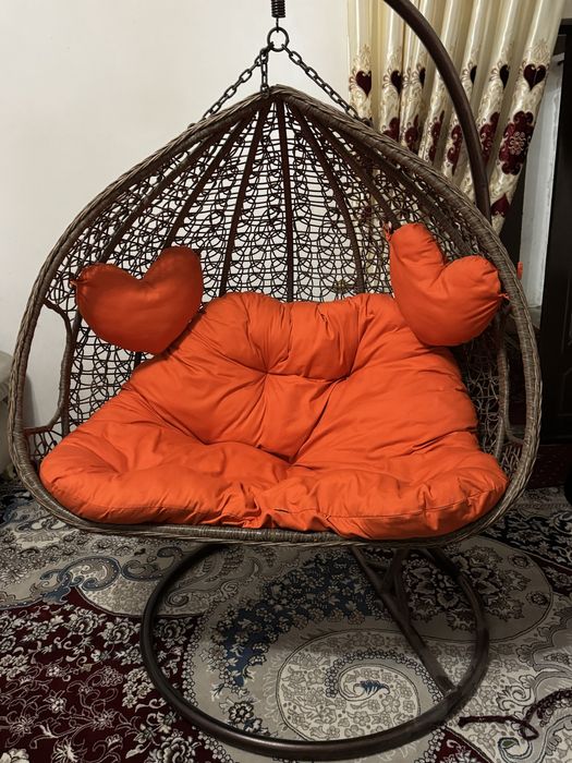 Кресло качалка кокон