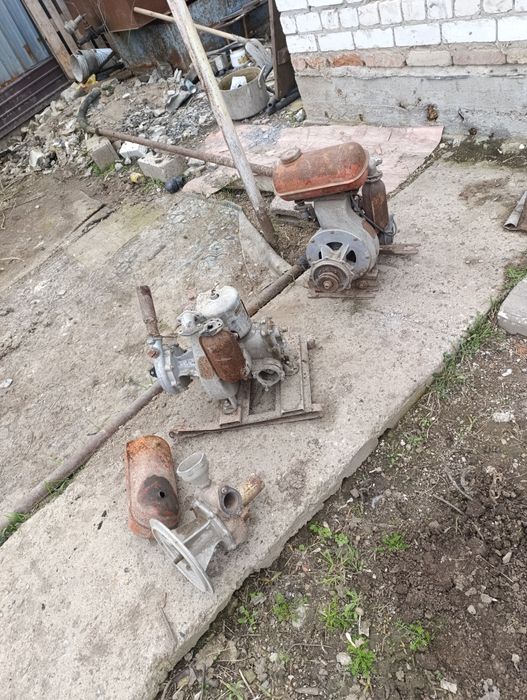 Мотоблок борозда и два мотора