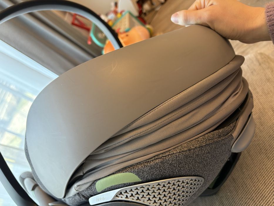 Vand scoica Cybex Cloud T Plus culoare Mirage Grey