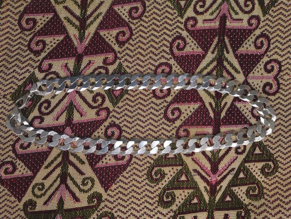 Масивен сребърен ланец