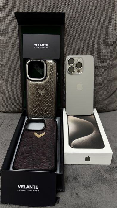 De Vânzare Apple iPhone 15 PRO 128GB 5G Natural Titanium,Garantie 2027