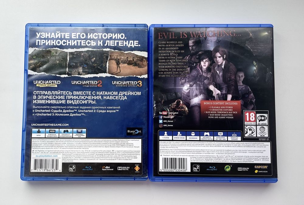 Обмен играми на ps4