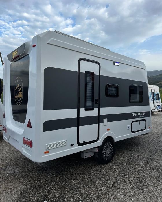 Rulota noua de vânzare  monobloc off camping