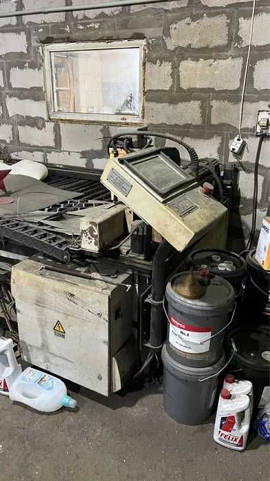 плазморез ЧПУ Hypertherm 45.