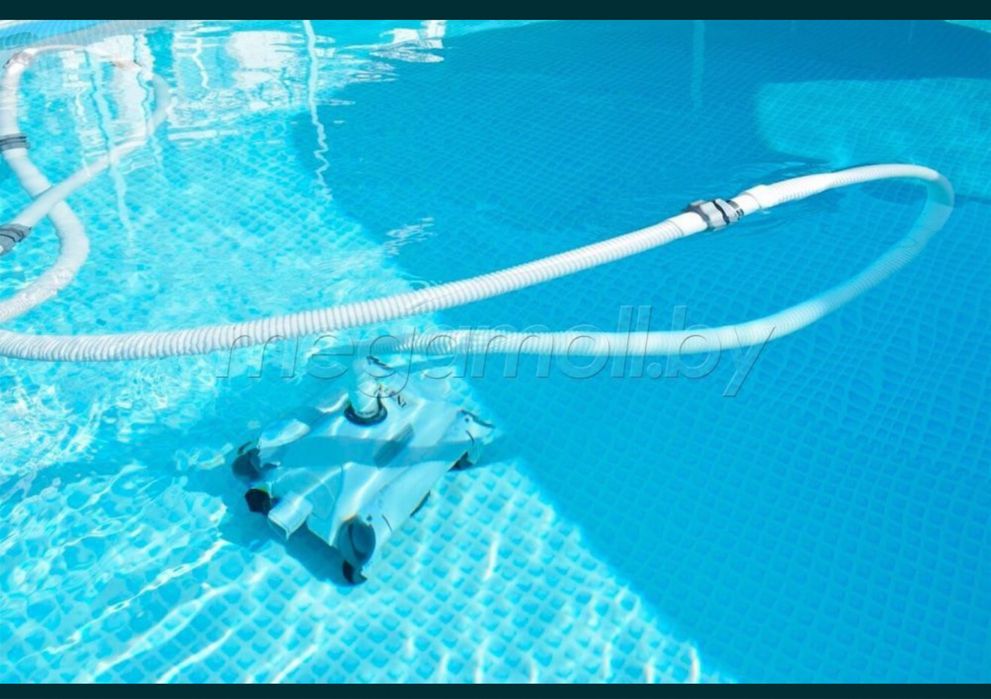 Пылесос для бассейна очистка