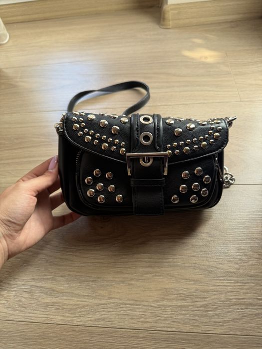 Чанта Stradivarius с две дръжки