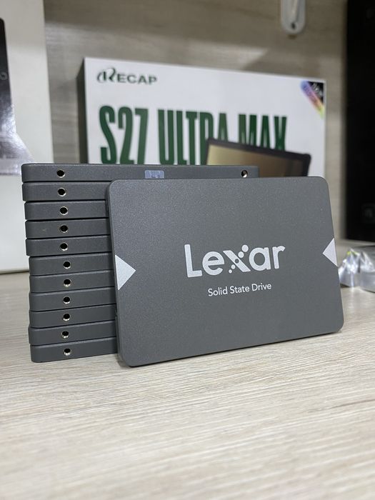 SSD 128 Gb lexar