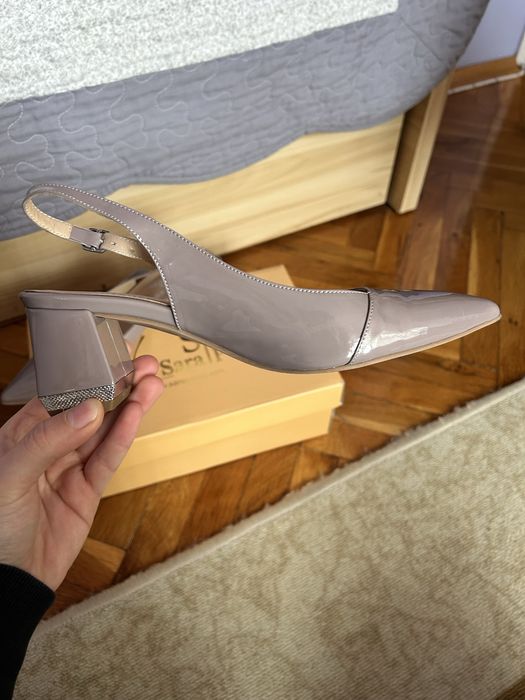 Обувки на висок ток Sara Pen