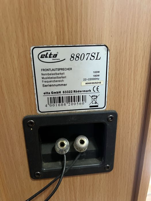 Boxe Podea Elta 180W