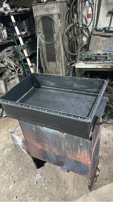 Мангал! Металический мангал