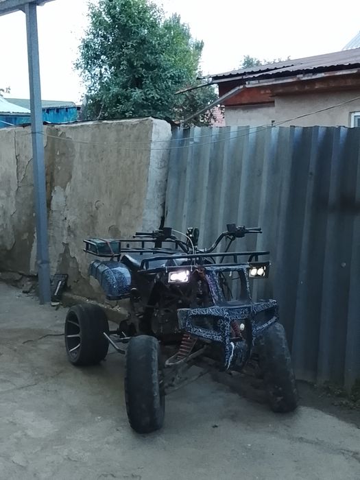 Продам квадрик в идеале