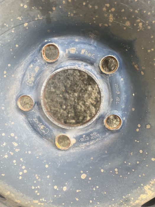 Джанта с гума за опел 5х110 15цола