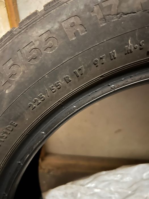 Гуми Continental Winter Contact TS 860s 225/55R17