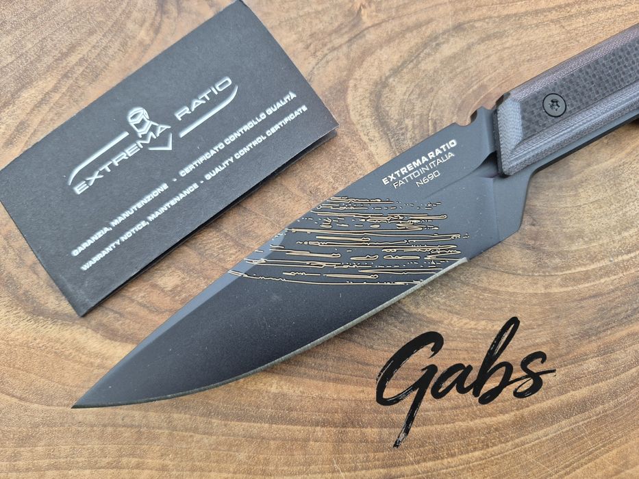 Тактически нож Extrema Ratio LKT01 Master Defender Limited Edition