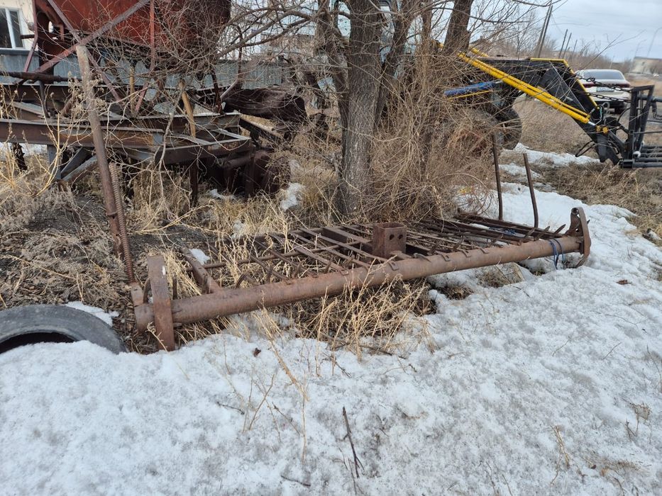 Колесный трактор МТЗ 50