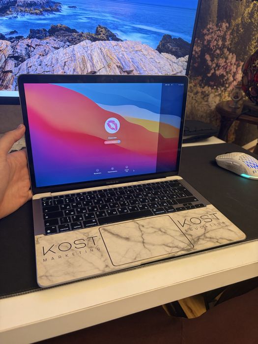 Macbook air M1 2021г, 256GB