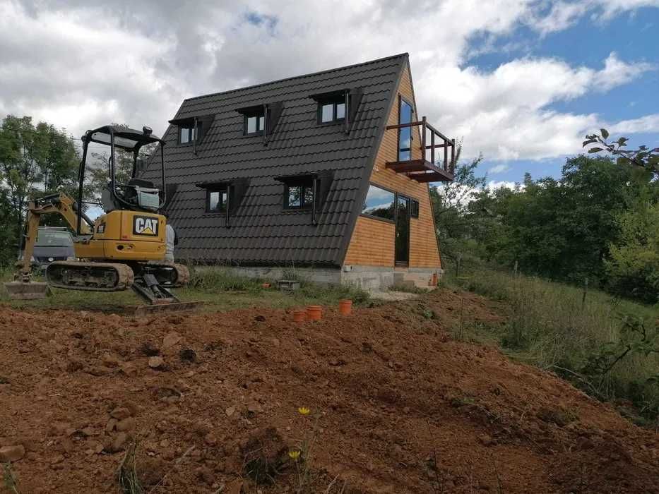 Montaj Fose Septice Ecologice Tricamerale