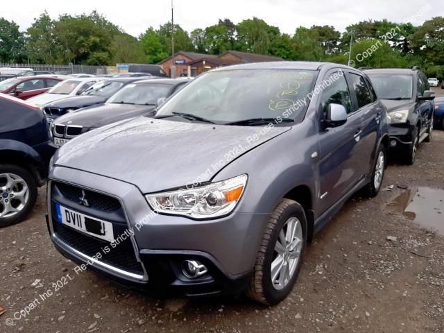 Dezmembrez Mitsubishi ASX 1 [2010 - 2012] Crossover 1.8 DI-D MT 4WD (147 hp)