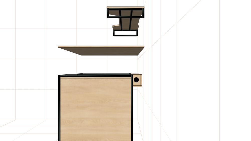 Офисный копютерный стол лофт игровой индивидуальный дизайн на заказ