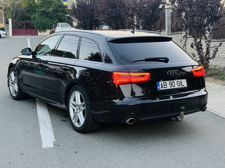 AUDI A6 Avant 2012 — imagine 4